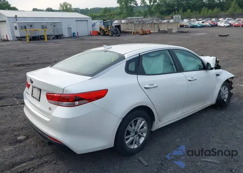 2016 Kia Optima Lx из США, поврежденный, VIN KNAGT4L31G5118233